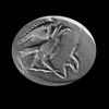 A ROMAN INTAGLIO IN CARNELIAN OF AN EAGLE FIGHTING A SNAKE, 2ND CENTURY AD
