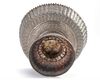 A MALAY SIRIH SILVER BOWL,  LATE 19TH CENTURY