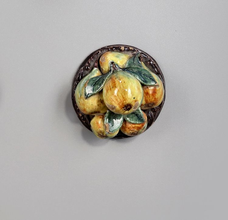 ANTHONY PENNIS - DELFT FRUIT FIGURINE, SECOND HALF 18TH CENTURY