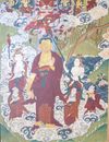 A CHINESE THANGKA EARLY 20TH CENTURY