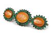 A MUGHAL TALISMANIC BAZUBAND, INDIA, 19TH CENTURY