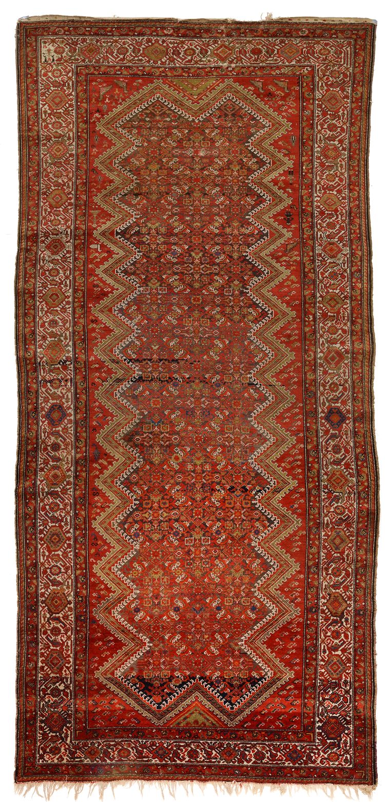 A PERSIAN  MALAYER FARAHAN CARPET