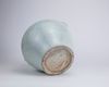 A Chinese pale celadon-glazed jar