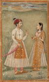MAHARAJA ANUP SINGH, INDIA RAJASTHAN, BIKANER, EARLY 18H CENTURY