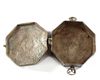 A GILT SILVER TALISMAN BAJUBAND CASE