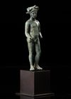A ROMAN BRONZE STATUETTE OF MERCURY, CIRCA 1ST CENTURY B.C. / A.D.