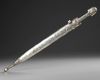 A LARGE NIELLO SILVER-MOUNTED STEEL DAGGER (KINDJAL), CAUCASUS, 19TH CENTURY