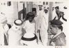 A COLLECTION OF PHOTOGRAPHS OF HIS MAJESTY KING FAISAL BIN ABDUL AZIZ VISITING THE GRAND MOSQUES OF MECCA AND PROPHET MUHAMMAD DURING THE GREAT EXPANSION WORKS, PROBABLY AROUND 1955