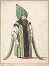 A PORTRAIT OF AN OTTOMAN AMBASSADOR, 19TH CENTURY
