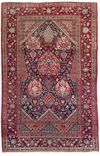 A KASHAN PRAYER RUG, IRAN, 1930