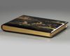 A Japanese gilt lacquered photobook