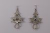 A pair of silver Berber fibulae - Tizerzai -