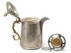 A LARGE SILVER JUG, KASHMIR, 19TH CENTURY