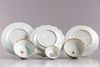 A GROUP OF SIX CHINESE FAMILLE ROSE ITEMS, 18TH CENTURY