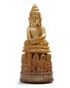 A THAI IVORY FIGURE