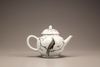 An en grisaille 'pheasant' teapot