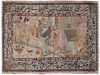 A FESHANE RUG, 19TH CENTURY