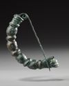 A GREEK PHRYGIAN BRONZE ARM FIBULA BROOCH, CIRCA 6TH CENTURY B.C.