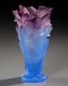 A DAUM VASE, 20TH CENTURY