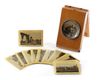 VICTORIAN MAGNIFYING BOX WOOD MONOSCOPE MAGNIFIER GLASS VIEWER, 19TH CENTURY