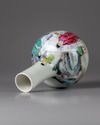 A Chinese famille rose bottle-vase