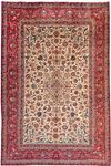 A LARGE UNUSUAL SIZE ISFAHAN CARPET, IRAN, 1920