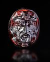 A GARNET CAMEO OF HERCULES, 1ST-2ND CENTURY BC