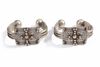 A PAIR OF SILVER BRACELETS, OMAN, 19TH CENTURY