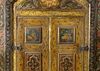 A GILT, GESSOED AND PAINTED 'DAMASCUS ROOM', OTTOMAN SYRIA, DATED 1234 AH/1818-1819 AD