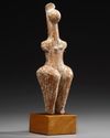 AN AMLASH TERRACOTTA STEATOPHYGOUS FIGURE, CIRCA EARLY 1ST MILLENIUM B.C.