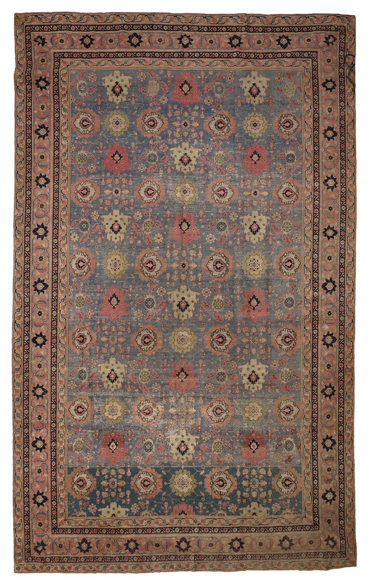 A  CARPET, FIRST HALF 18TH CENTURY