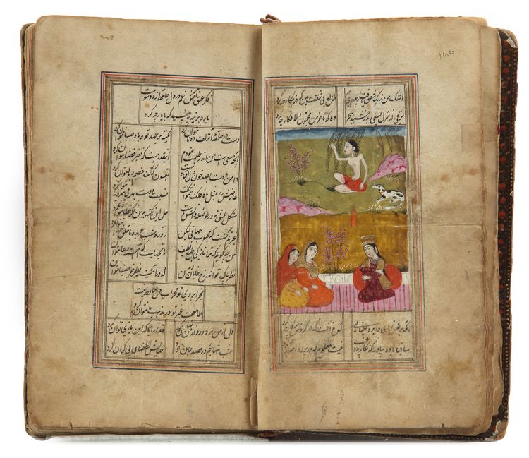 A MUGHAL DIWAN HAFEZ SHIRAZI, 19TH CENTURY
