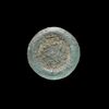 A FATIMID GLASS WEIGHT OF DIRHAM, EGYPT AL-MUSTANSIR BI-ALLAH (AH 427-487 / 1036-1094 AD)