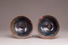 Two small Jianyao 'hare's fur' tea bowl