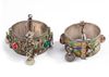 A PAIR OF SILVER BRACELETS, MOROCCO, 19TH CENTURY