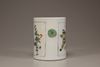 A famille verte brush pot, bitong