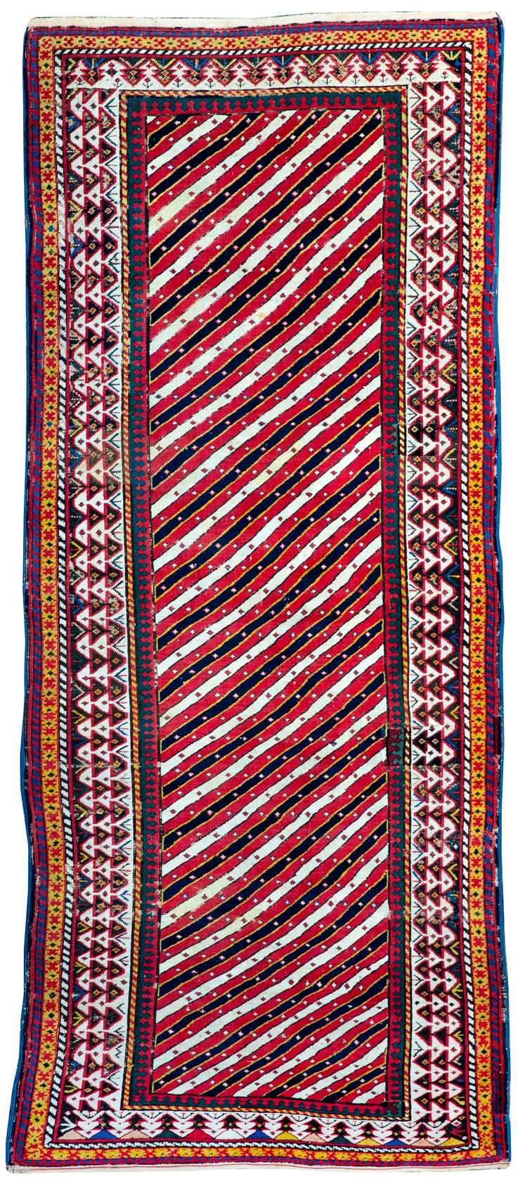 A CAUCASIAN ASKAFA RUG, 19TH CENTURY