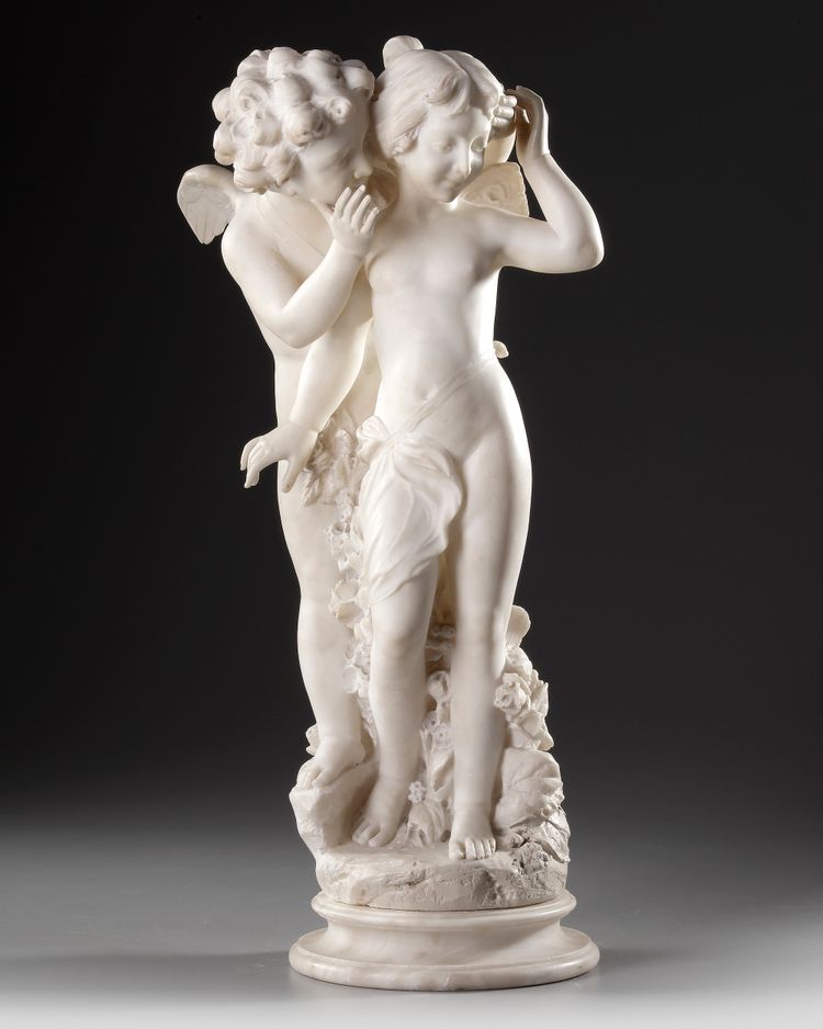 AN ITALIAN SCULPTURE, LATE 19TH CENTURY