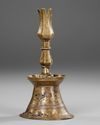 AN OTTOMAN CANDLESTICK, 15TH CENTURY