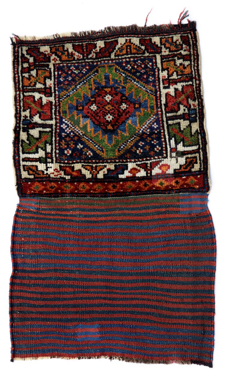 A GASHGAI BAGFACE, CIRCA 1900