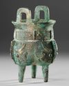 A BRONZE RITUAL VESSEL, CHINA, ZHOU DYNASTY