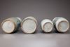 Four Chinese porcelain vases