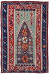 A KONYA OBRUK PRAGER KILIM, TURKEY, 19TH CENTURY