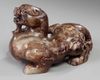 A CHINESE JADE BIXIE, HAN DYNASTY (202 BC-220 AD)