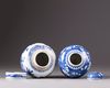 A collection of blue and white & famille rose