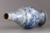 A CHINESE BLUE AND WHITE 'MYTHICAL'BEASTS' VASE, CHINA, MING DYNASTY  (1368-1644) OR LATER