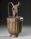 A SILVER AND COPPER INLAID EWER, 12TH CENTURY