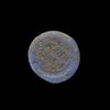AN EARLY ISLAMIC GLASS WEIGHT OF DIRHAM,10TH-11TH CENTURY