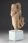 A NORTH-INDIAN SANDSTONE CARVING OF SHIVA, 10TH-11TH CENTURY