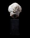 A HEAD OF APOLLO, MARBLE, GREEK, EARLY 4TH CENTURY BC